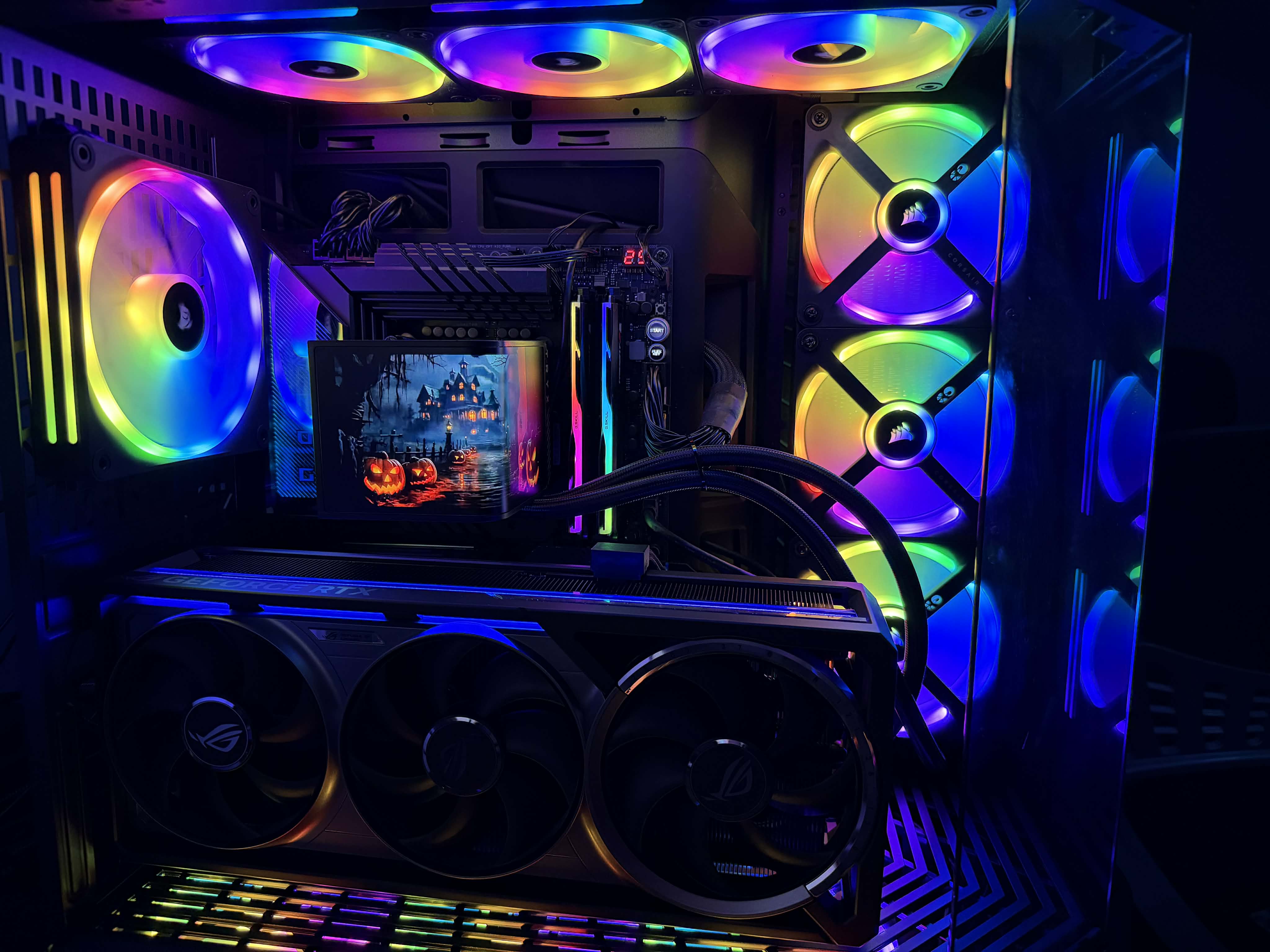 Boosted Tech Solutions custom gaming PC build